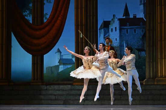 Russia Ballet Raymonda