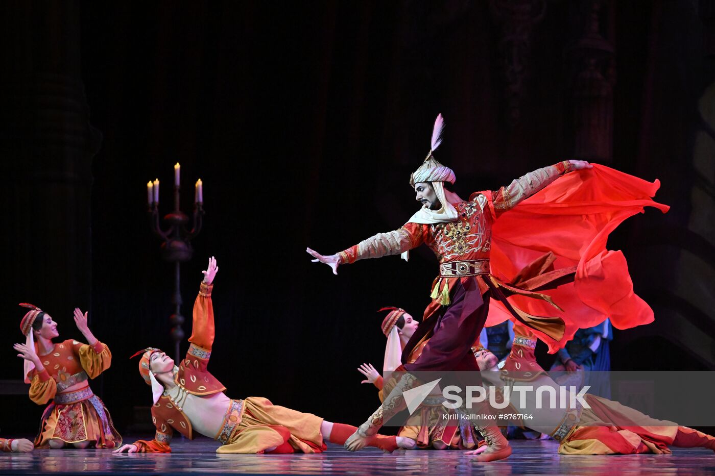 Russia Ballet Raymonda