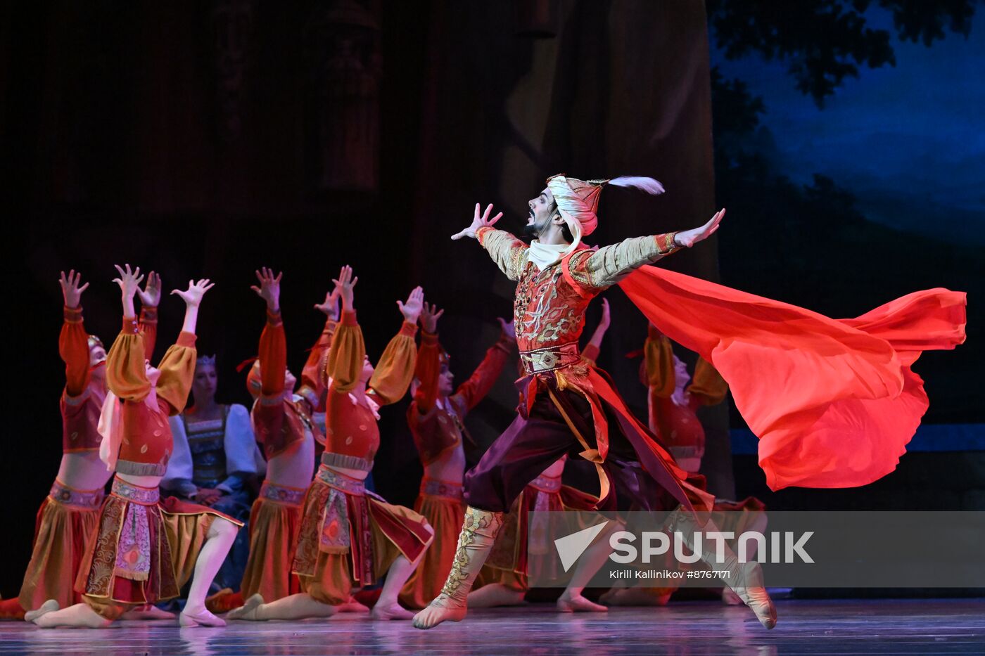 Russia Ballet Raymonda