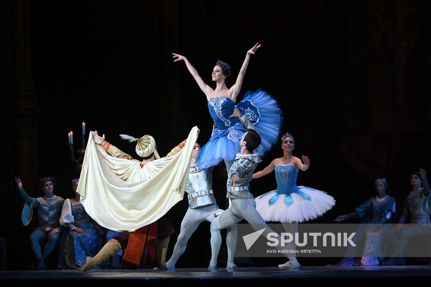 Russia Ballet Raymonda