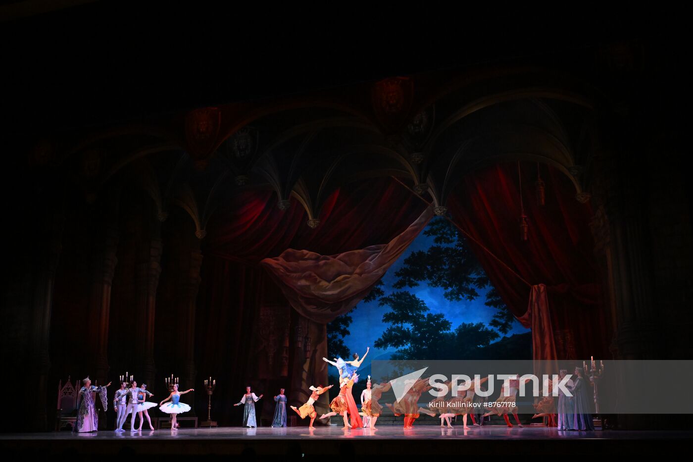 Russia Ballet Raymonda