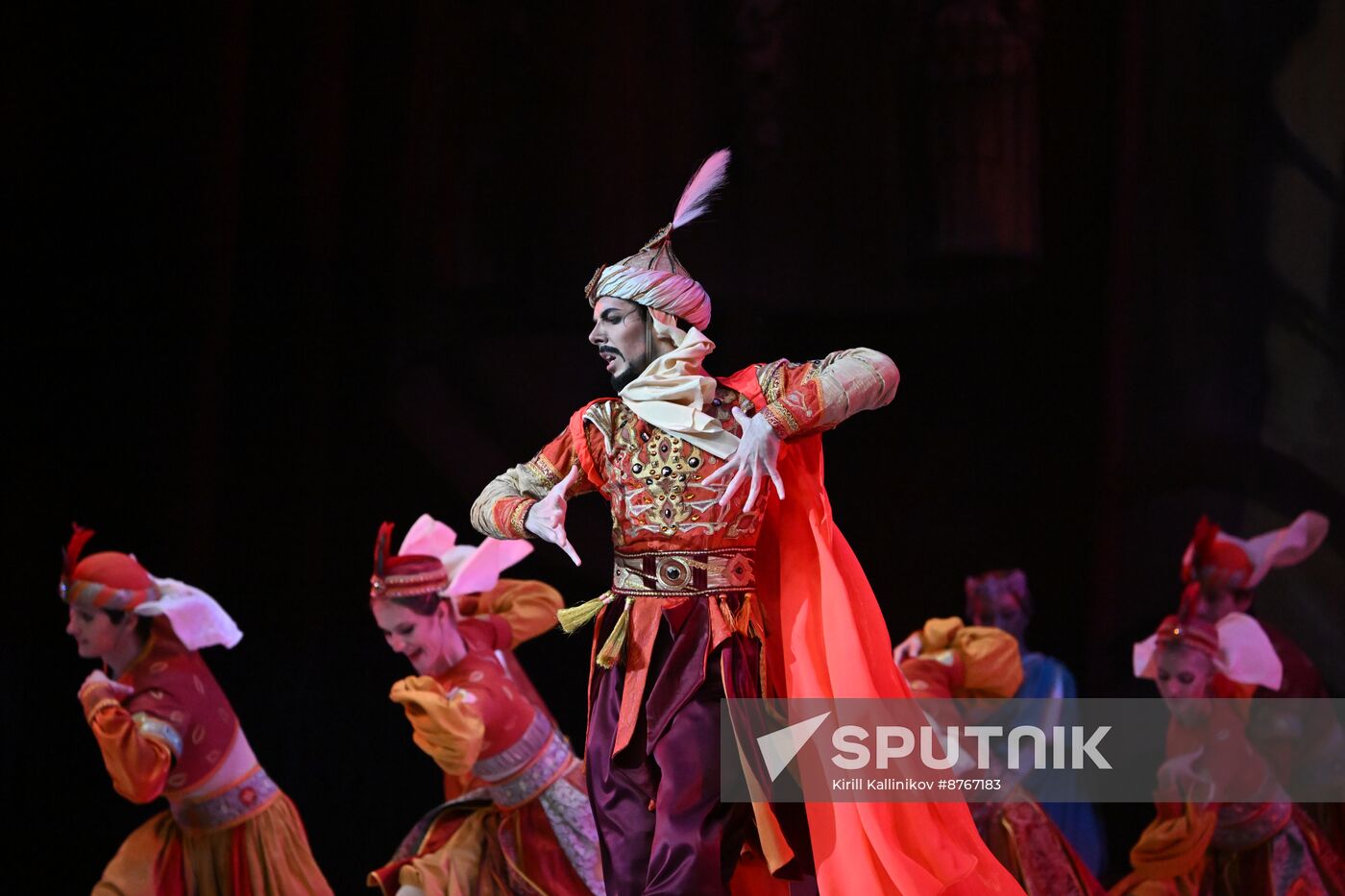 Russia Ballet Raymonda