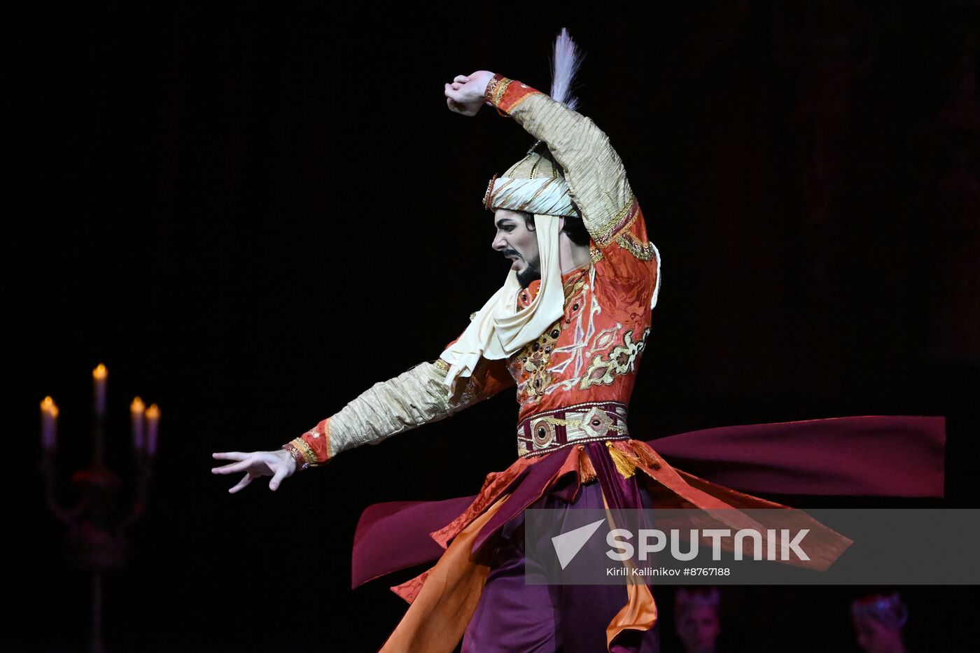 Russia Ballet Raymonda