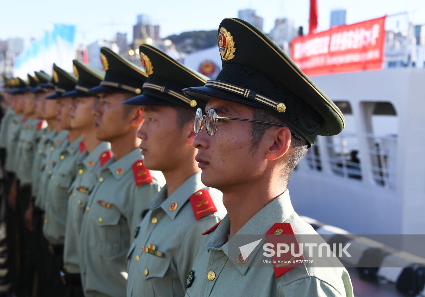 Russia China Coast Guard Exercises