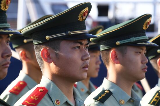 Russia China Coast Guard Exercises