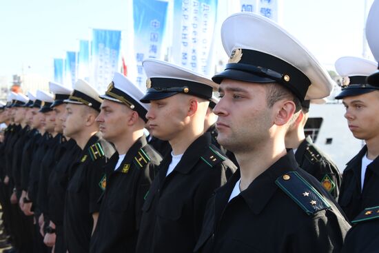 Russia China Coast Guard Exercises