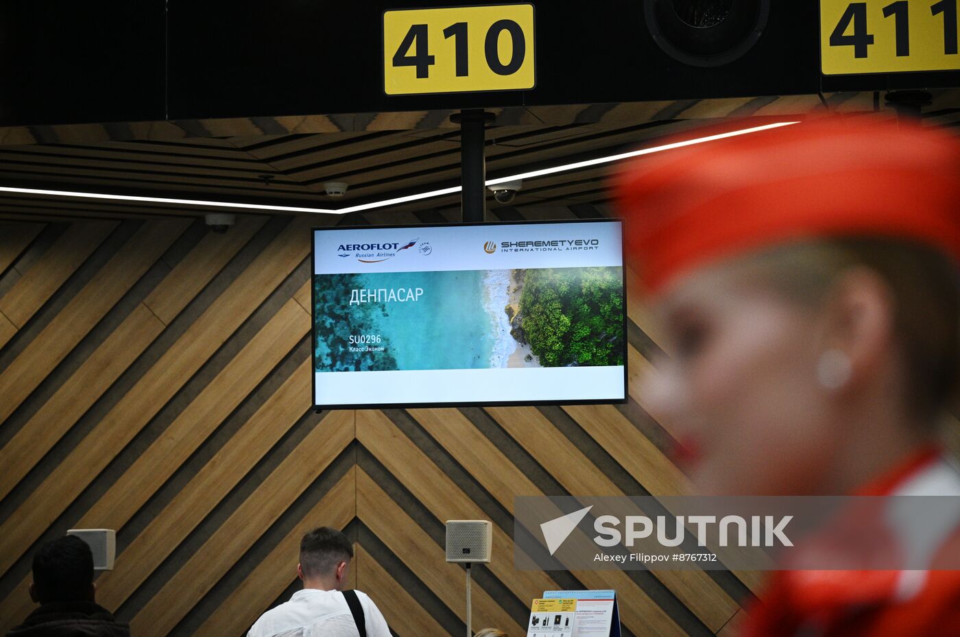 Russia Indonesia Air Traffic