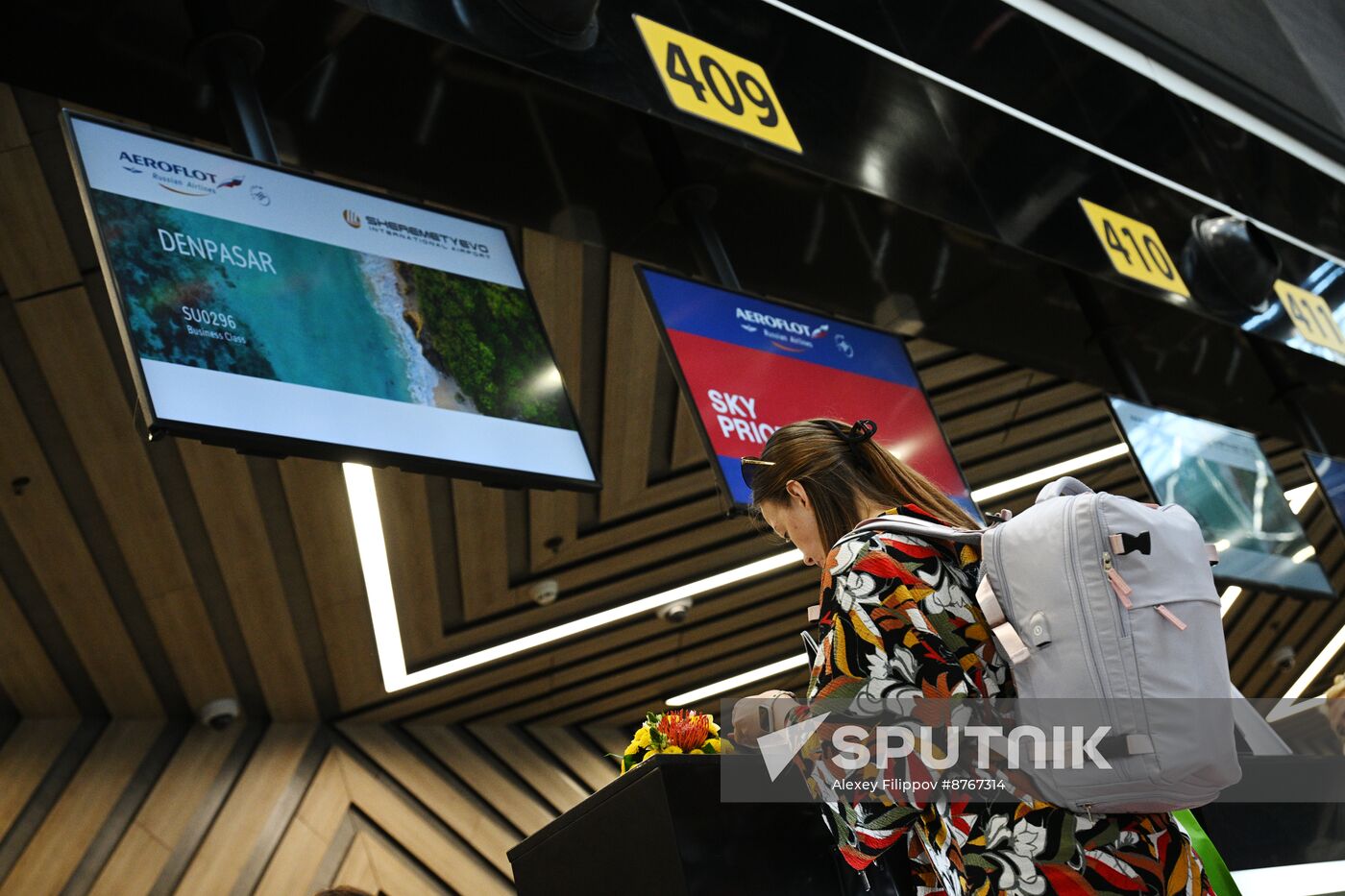 Russia Indonesia Air Traffic