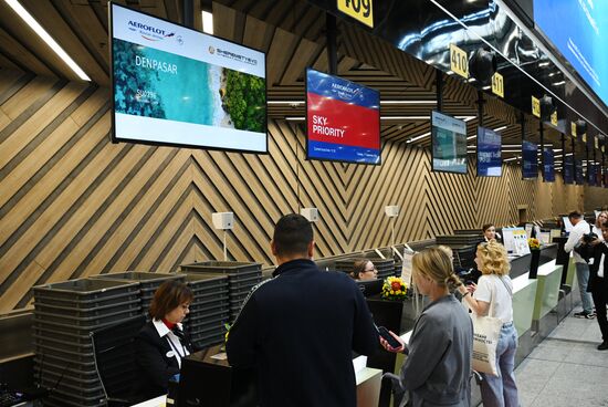Russia Indonesia Air Traffic