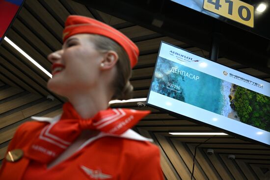 Russia Indonesia Air Traffic