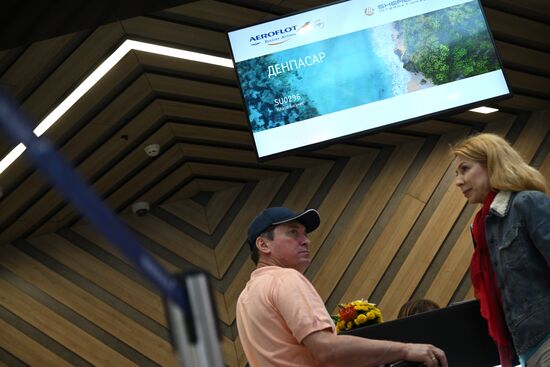 Russia Indonesia Air Traffic