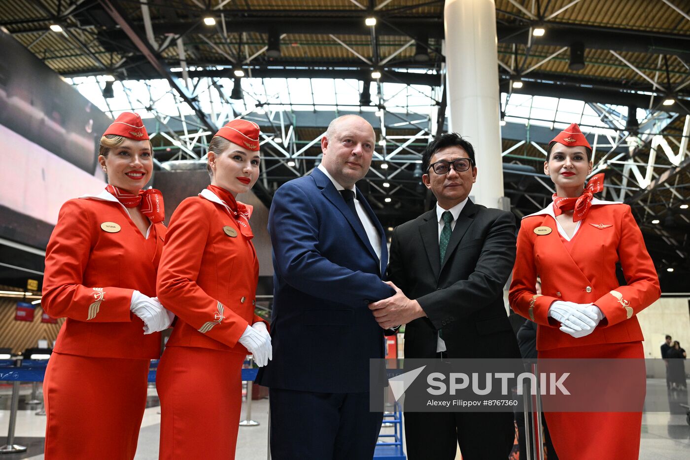 Russia Indonesia Air Traffic