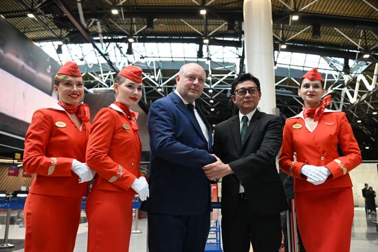 Russia Indonesia Air Traffic