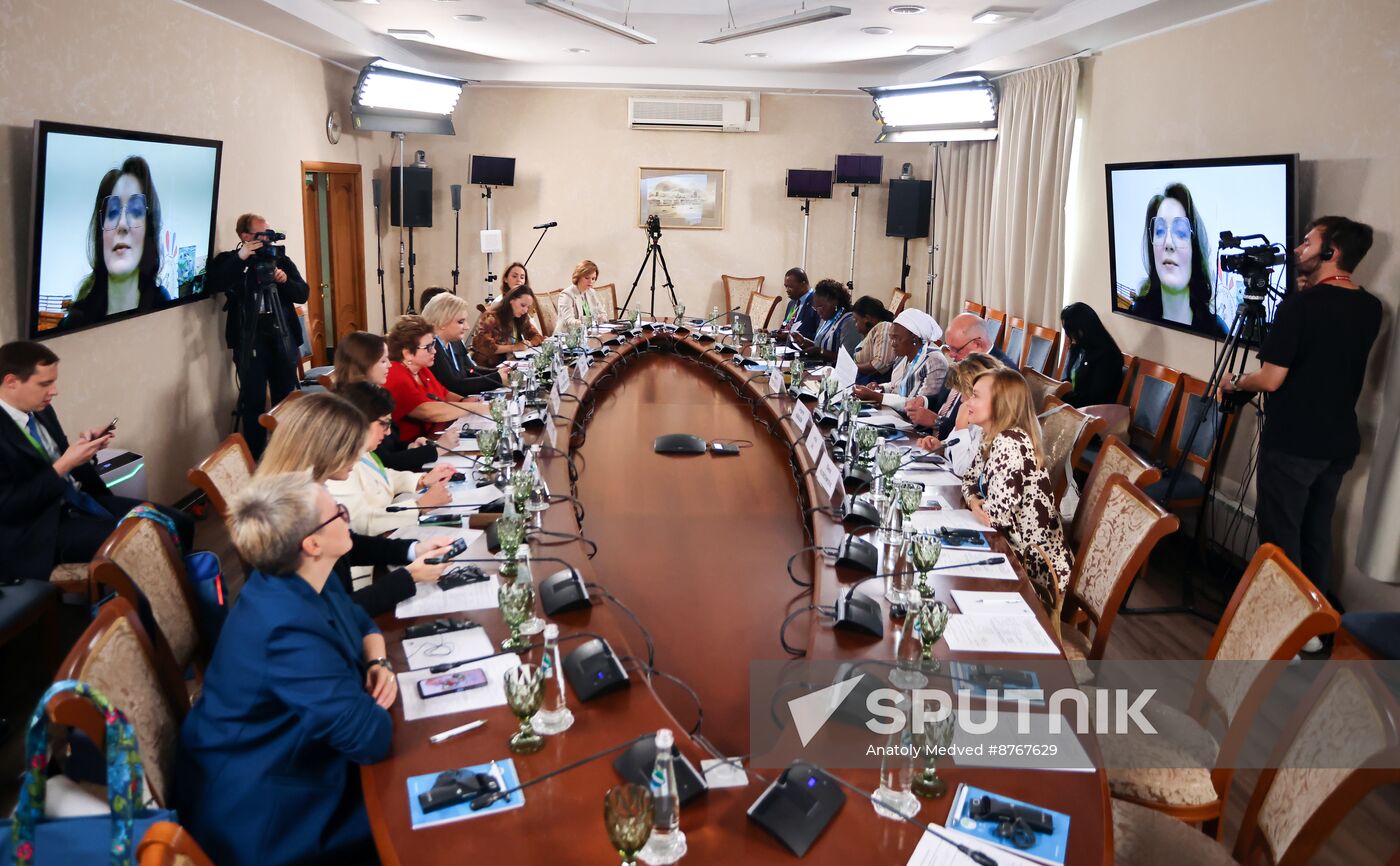 Russia Eurasian Women's Forum