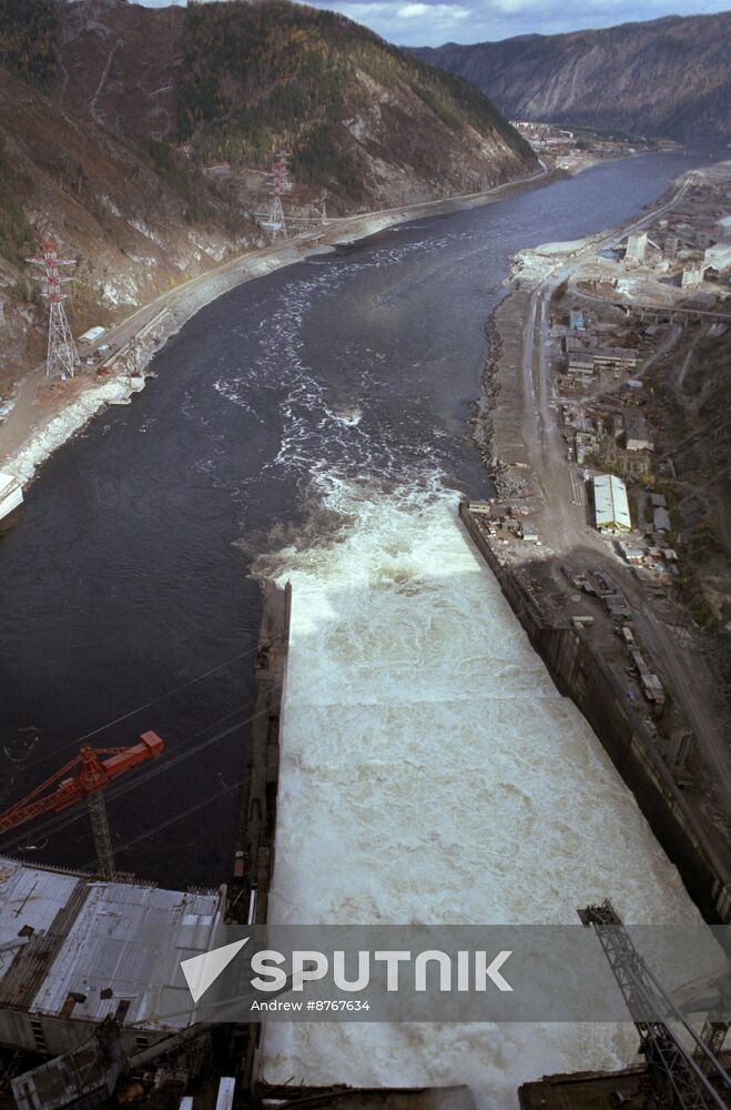 Sayano-Shushenskaya Hydropower Plant