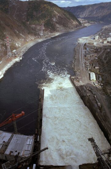 Sayano-Shushenskaya Hydropower Plant