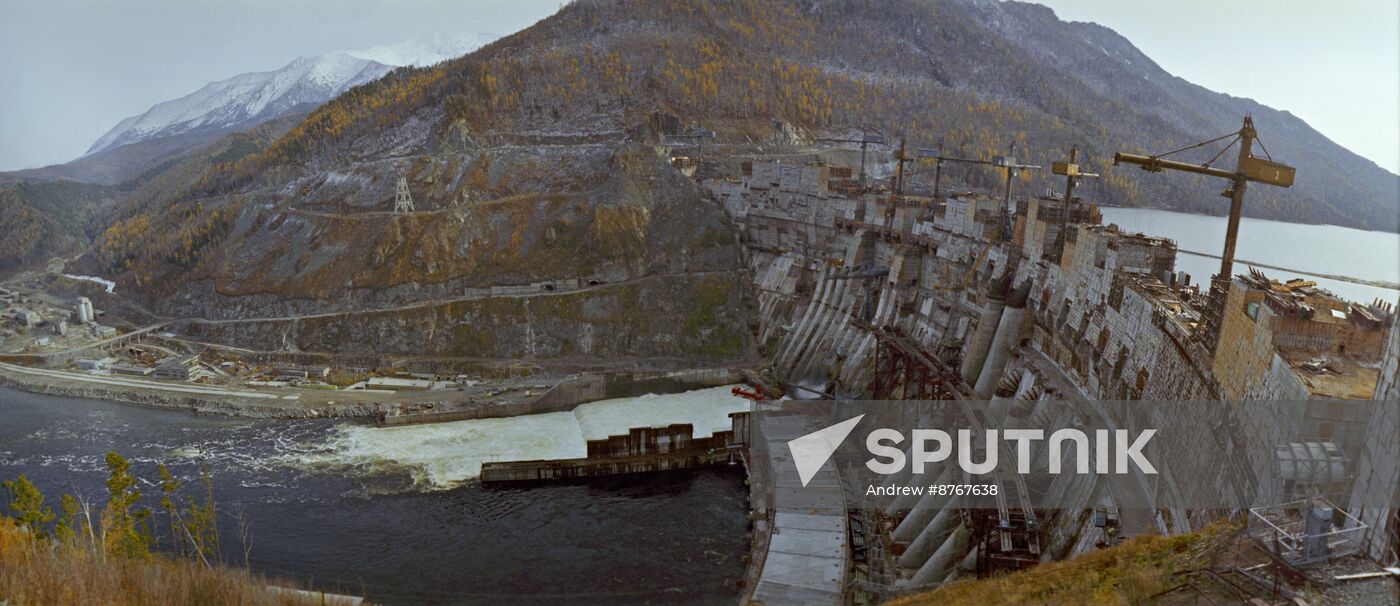 Sayano-Shushenskaya Hydropower Plant
