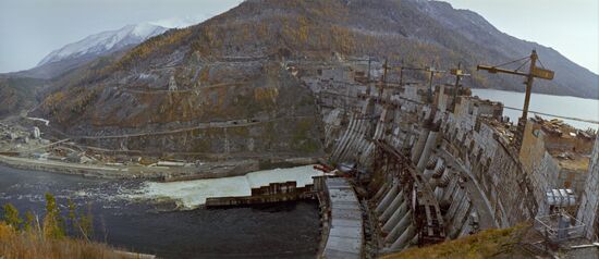 Sayano-Shushenskaya Hydropower Plant