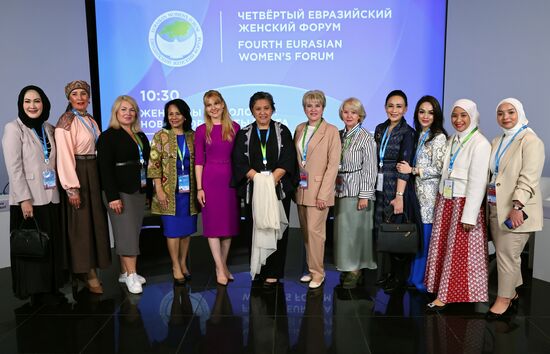 Russia Eurasian Women's Forum