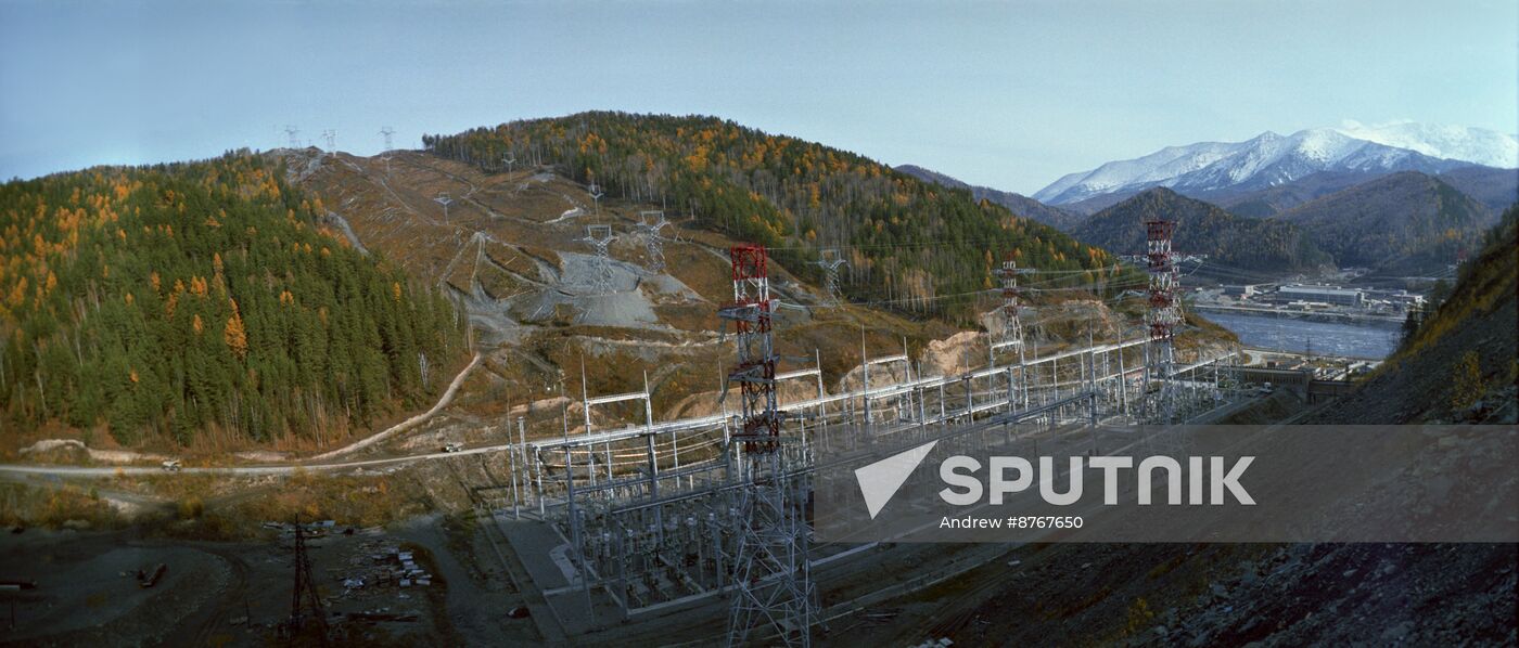 Sayano-Shushenskaya Hydropower Plant
