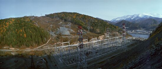 Sayano-Shushenskaya Hydropower Plant