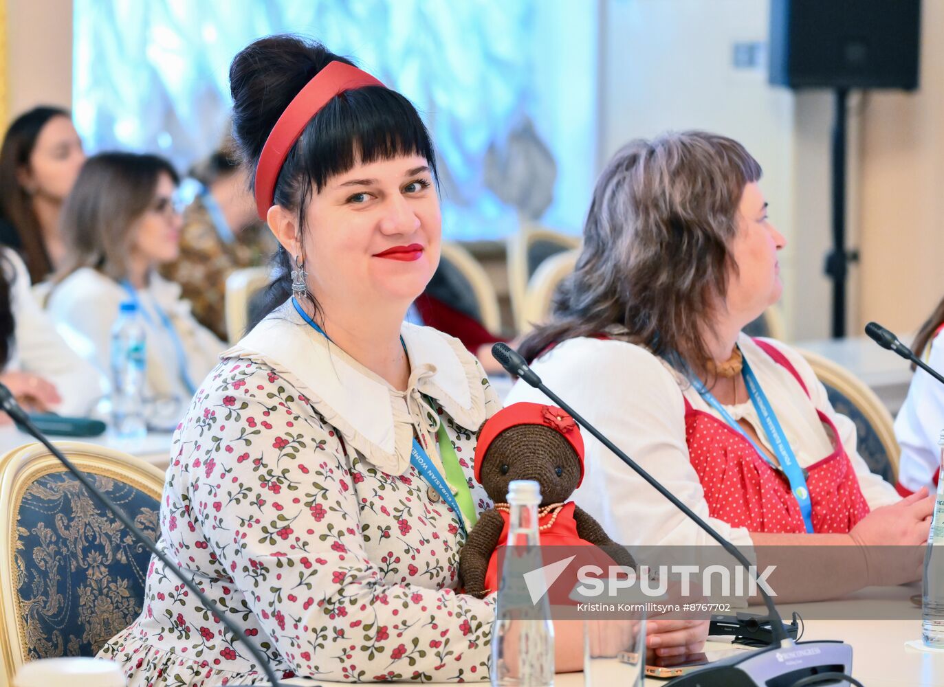 Russia Eurasian Women's Forum