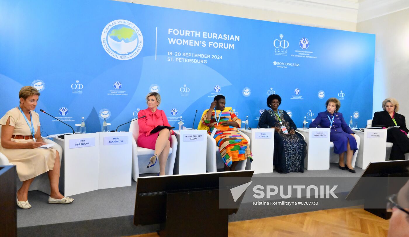 Russia Eurasian Women's Forum