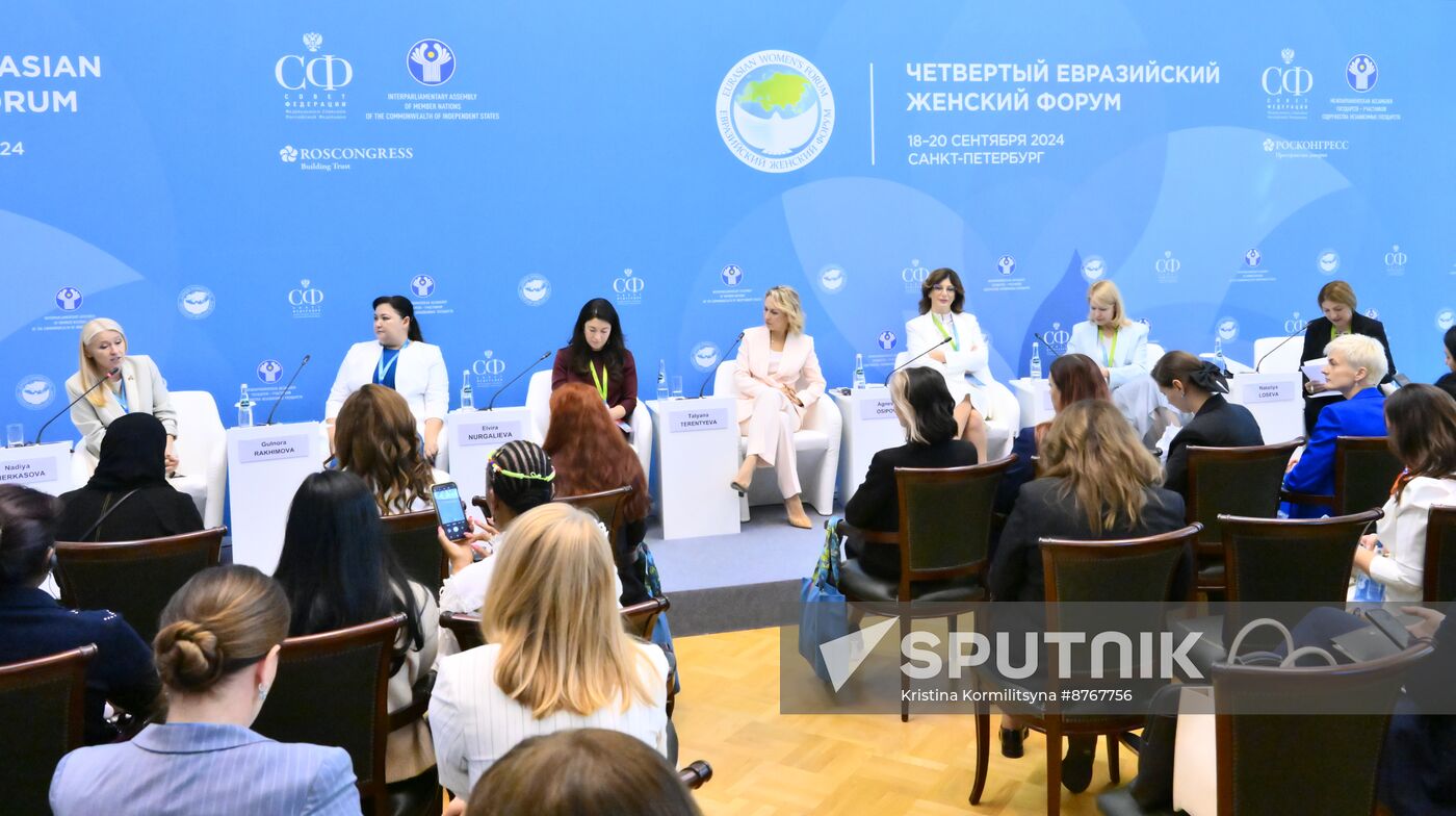 Russia Eurasian Women's Forum