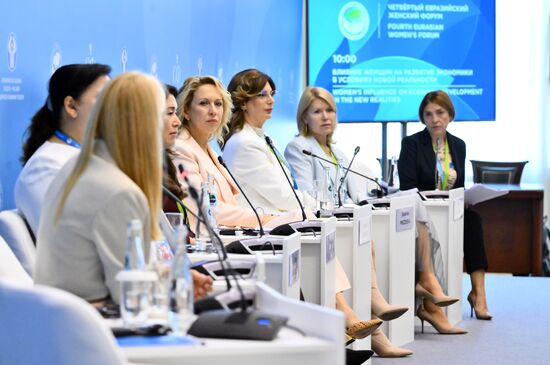 Russia Eurasian Women's Forum