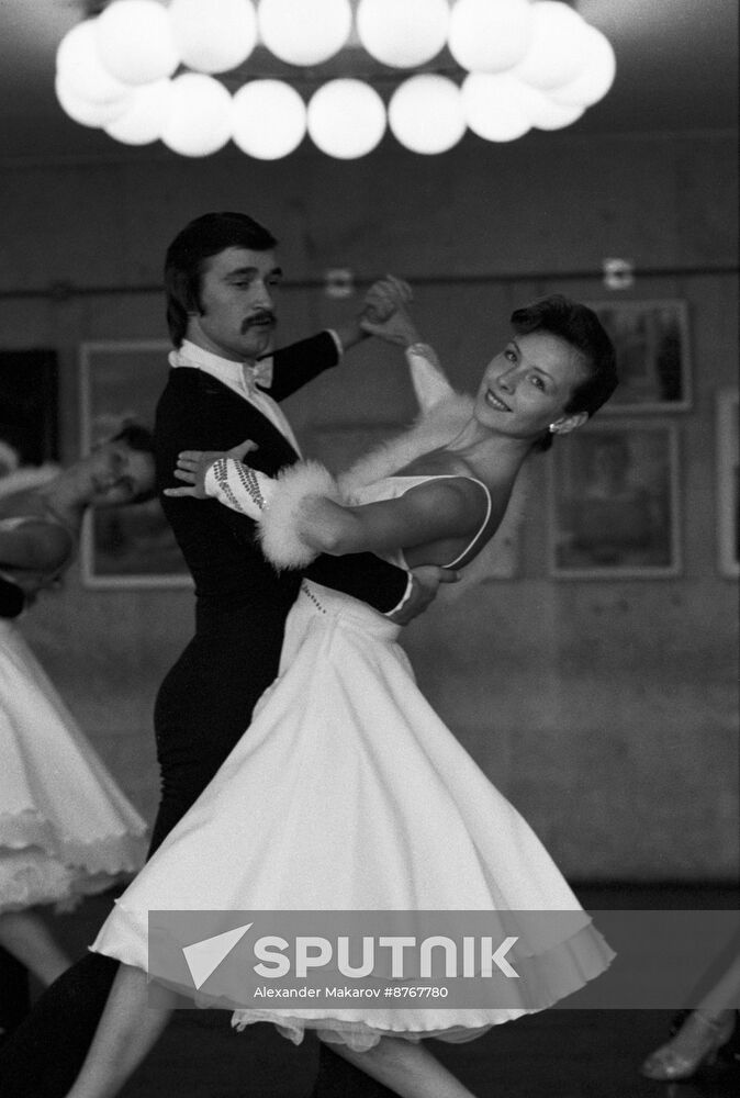 Tatyana Silkina, member of Rhythm ensemble