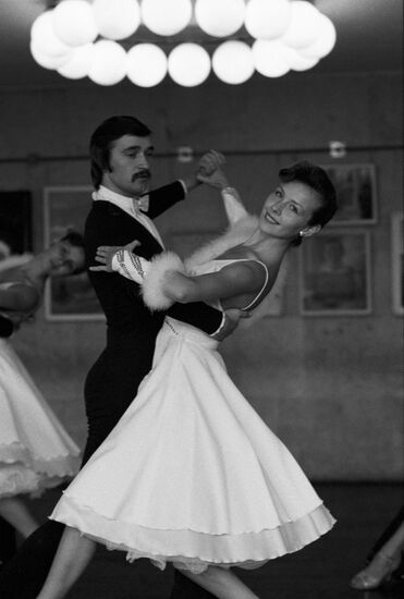 Tatyana Silkina, member of Rhythm ensemble