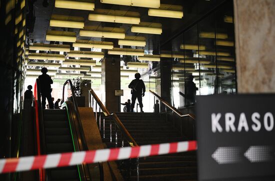 Russia Wildberries Shooting Incident