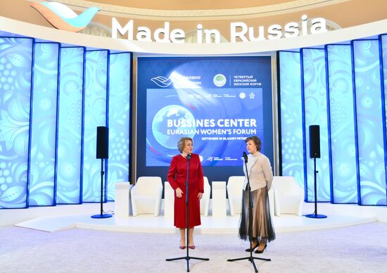 Russia Eurasian Women's Forum