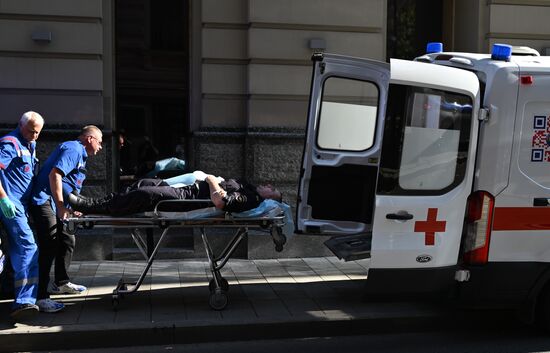 Russia Wildberries Shooting Incident