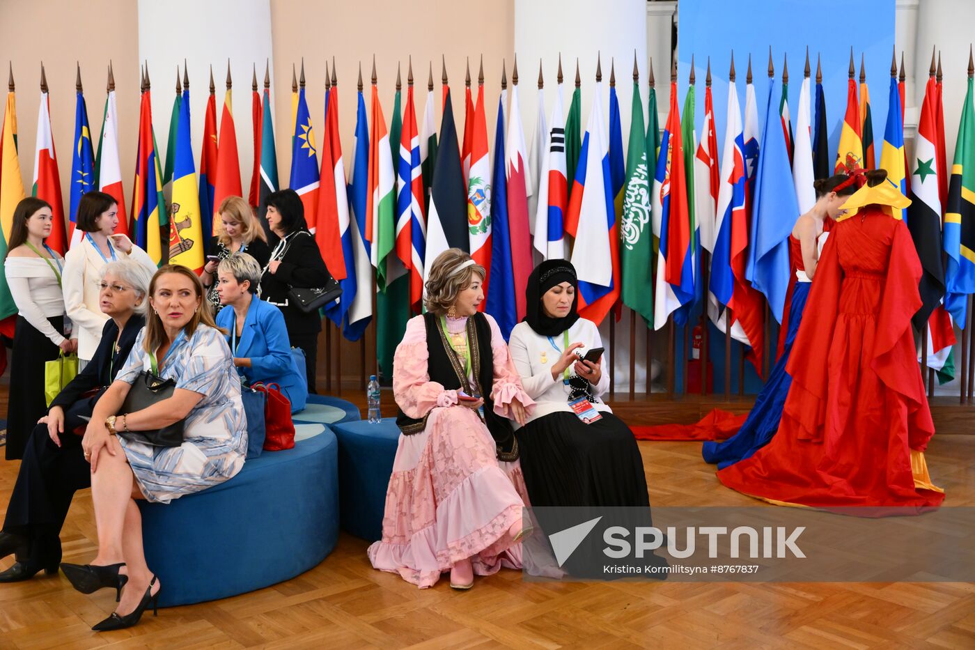 Russia Eurasian Women's Forum