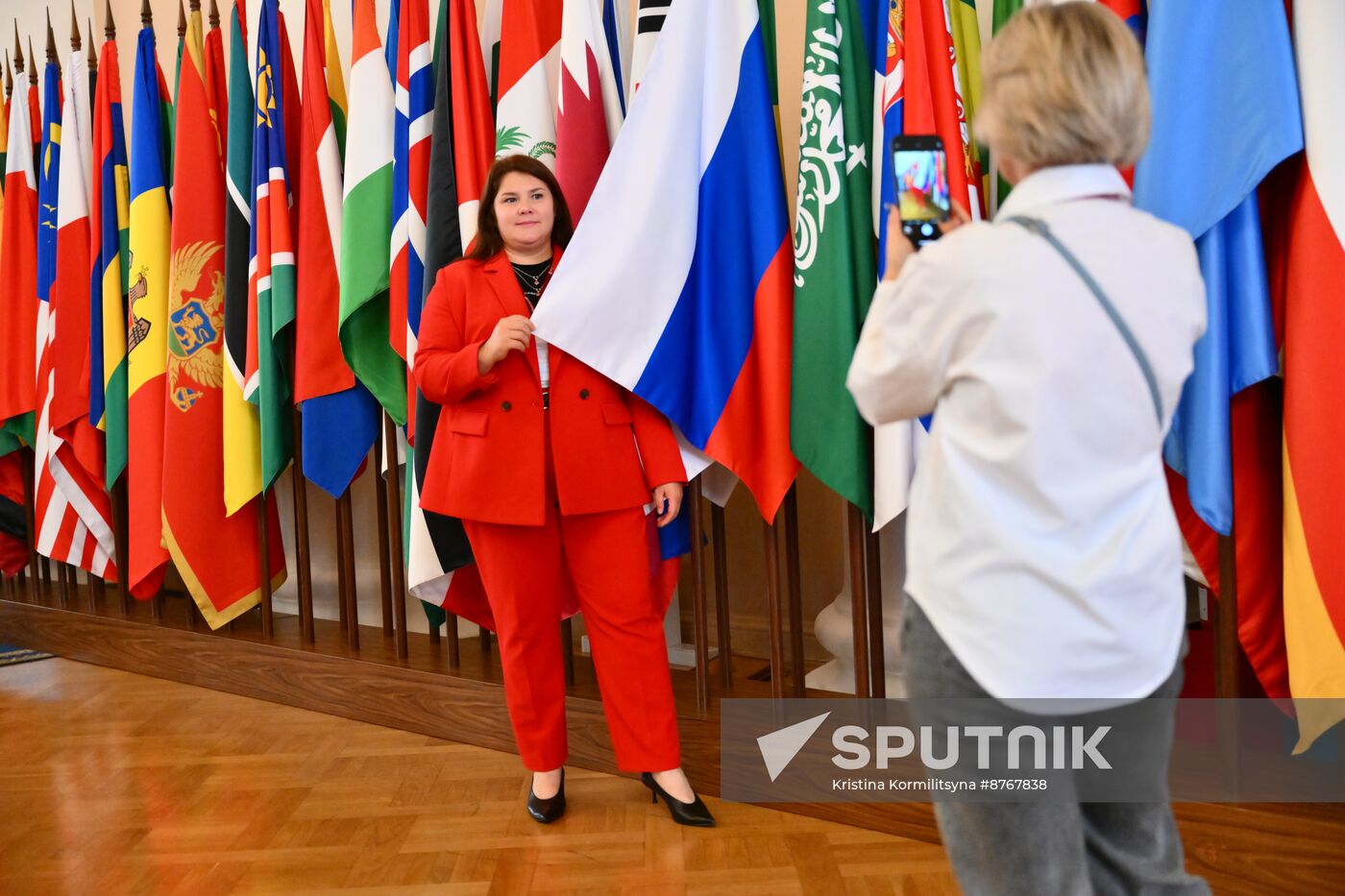 Russia Eurasian Women's Forum