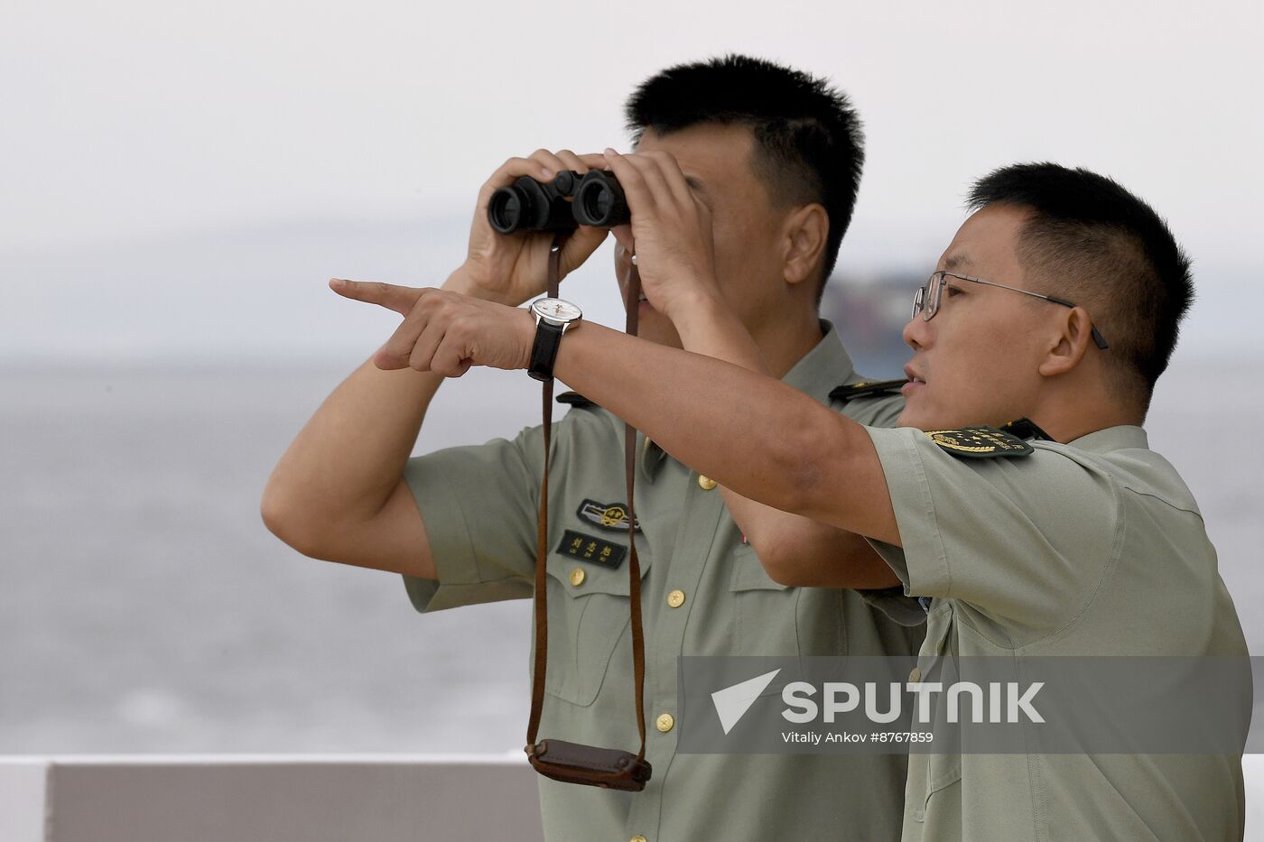 Russia China Coast Guard Exercises