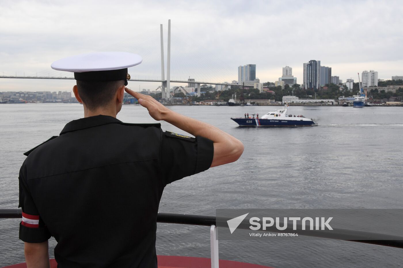 Russia China Coast Guard Exercises