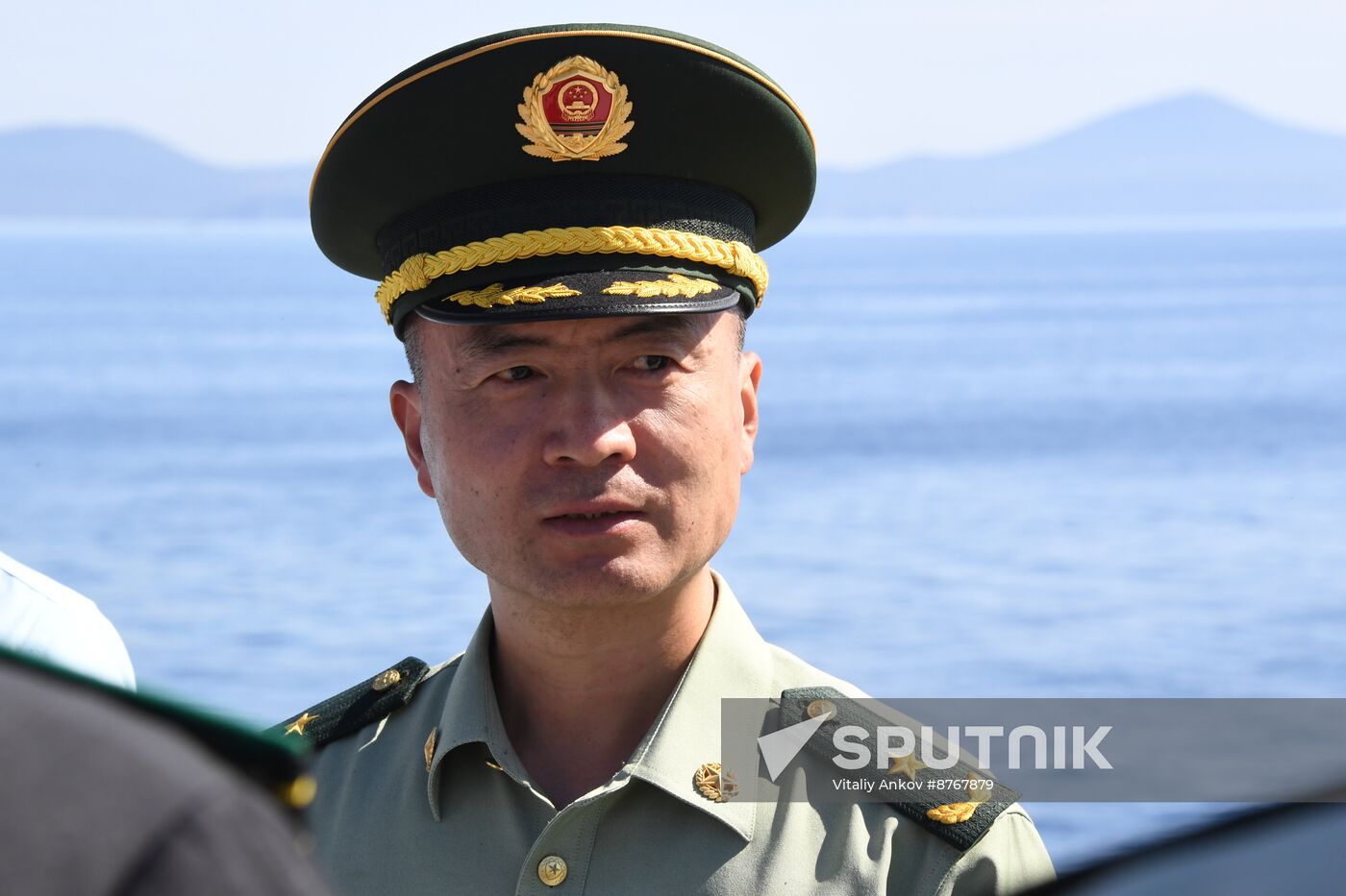 Russia China Coast Guard Exercises