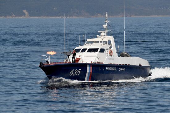 Russia China Coast Guard Exercises