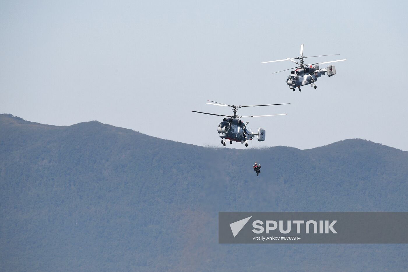 Russia China Coast Guard Exercises