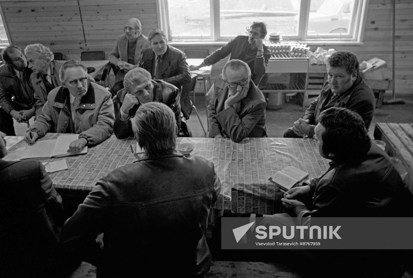 Kirov fishing collective farm in Estonia