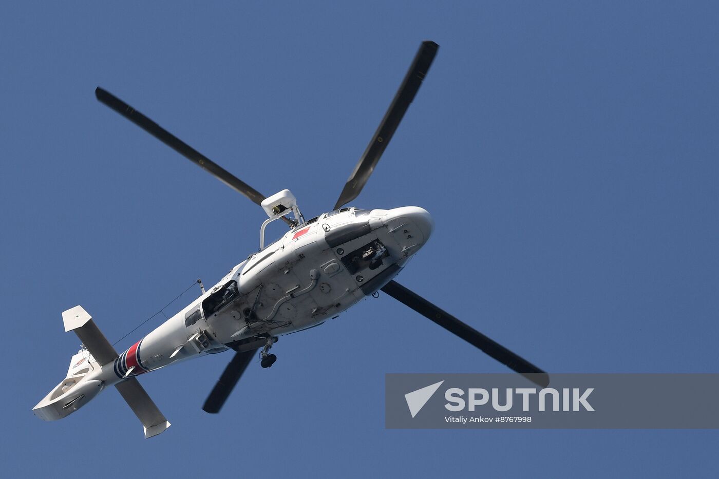 Russia China Coast Guard Exercises