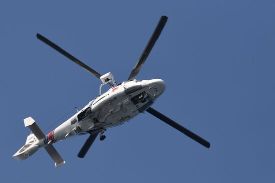 Russia China Coast Guard Exercises