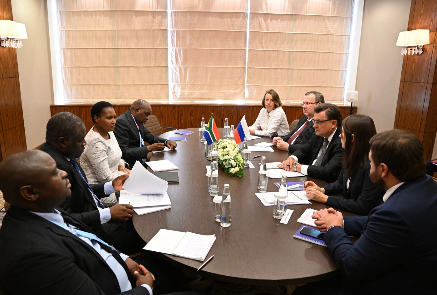 Bilateral meetings of BRCIS Ministers of Justice