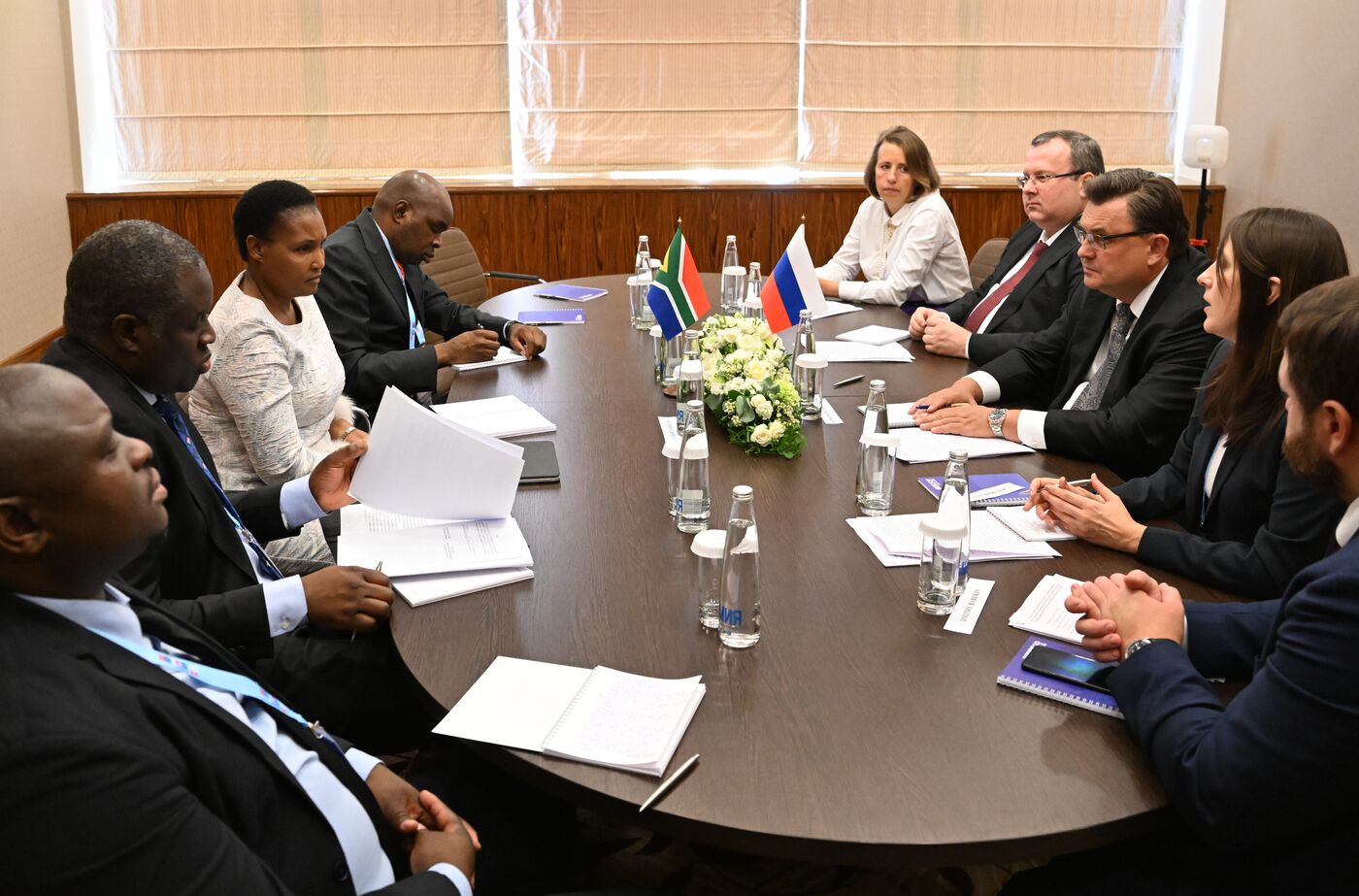 Bilateral meetings of BRCIS Ministers of Justice