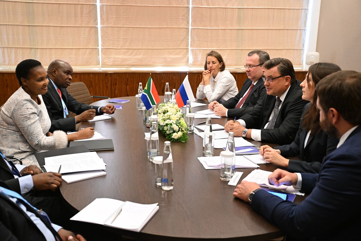 Bilateral meetings of BRCIS Ministers of Justice