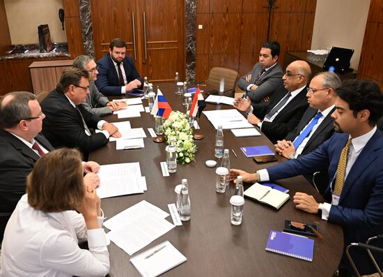 Bilateral meetings of BRCIS Ministers of Justice