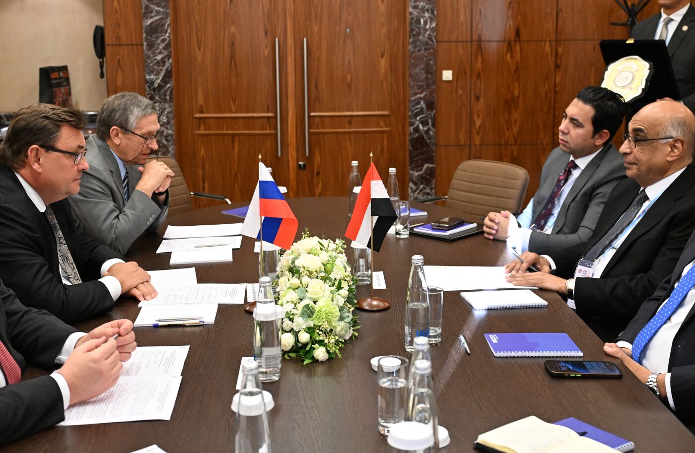 Bilateral meetings of BRCIS Ministers of Justice