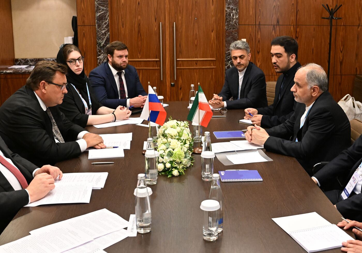 Bilateral meetings of BRCIS Ministers of Justice